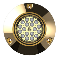 Metro Marine F-BMR1-B3-45 High-Output Submersible Underwater Light w/Intelligent Monochromatic LED's - Blue, 45° Beam