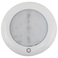 Scandvik 41462P Slim 5" Dome Light - Warm White/Red - 10-30V