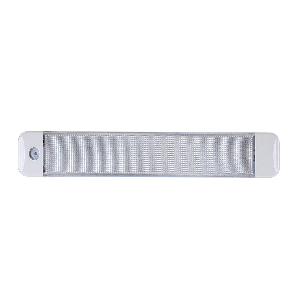 Scandvik 41480P 10" Cabin Light w/Switch - White & Blue - 10-30V