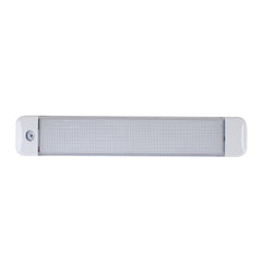 Scandvik 41480P 10" Cabin Light w/Switch - White & Blue - 10-30V