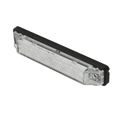 Scandvik 41640P 4" LED Light Strip - White w/Gasket - 12V