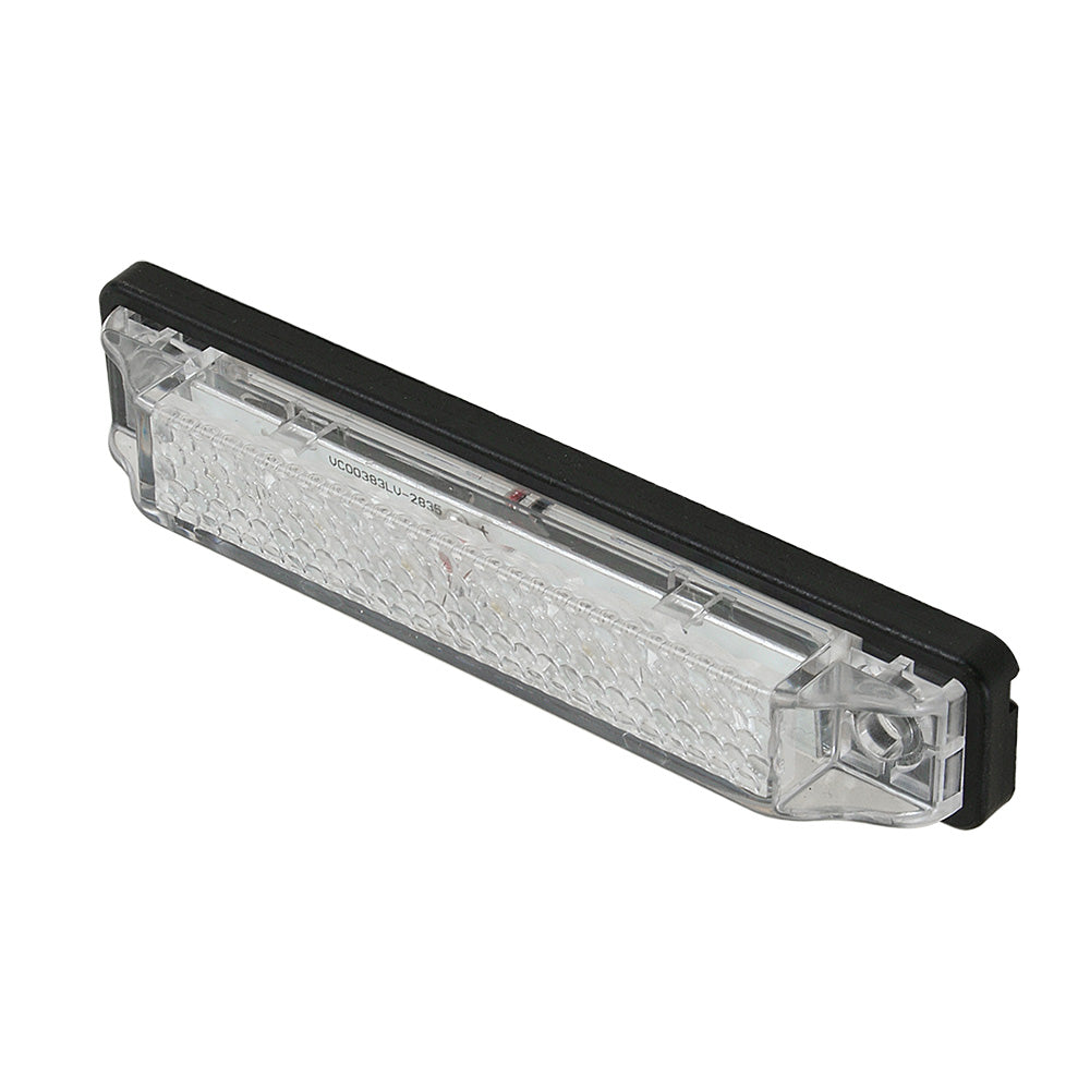 Scandvik 41641P 4" LED Light Strip - Blue w/Gasket - 12V
