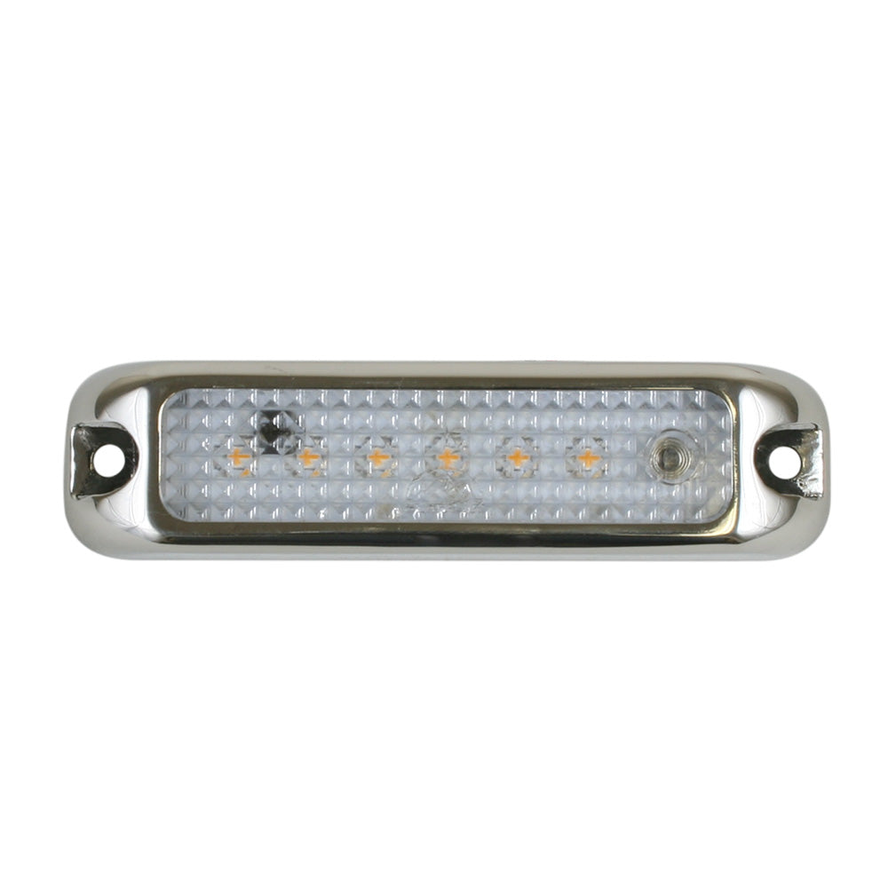 Scandvik 41741P 4" Locker Light w/Touch Switch - 10-30V - SS