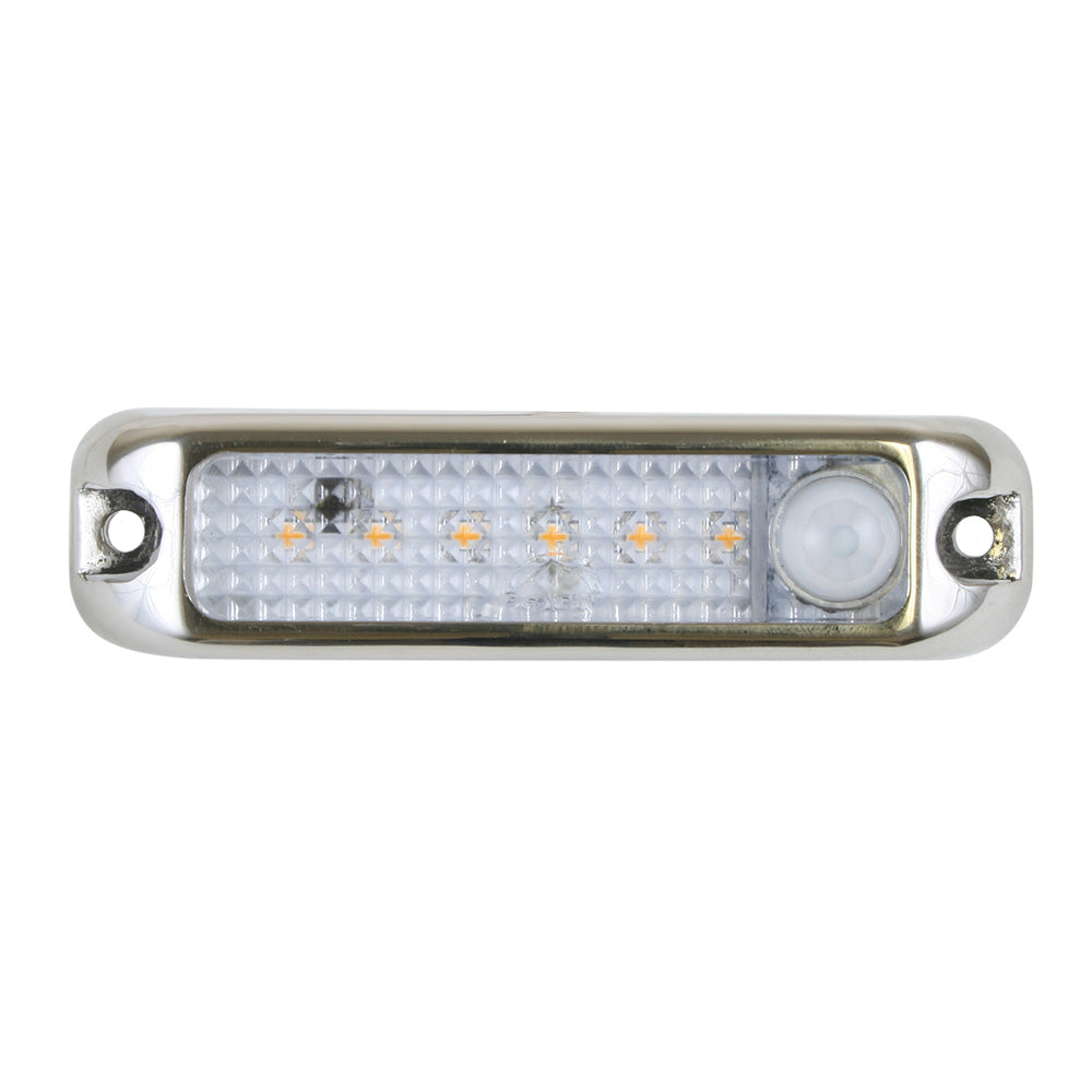 Scandvik 41746P 4" Locker Light w/Motion Sensor - 10-30V - SS