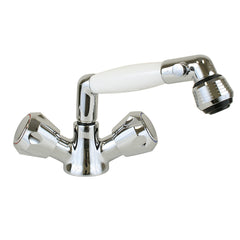 Scandvik 46011P Combo Shower Sprayer - White
