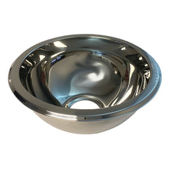 Scandvik 10923 SS Sink Basin - 9" x 4" - Mirror Finish