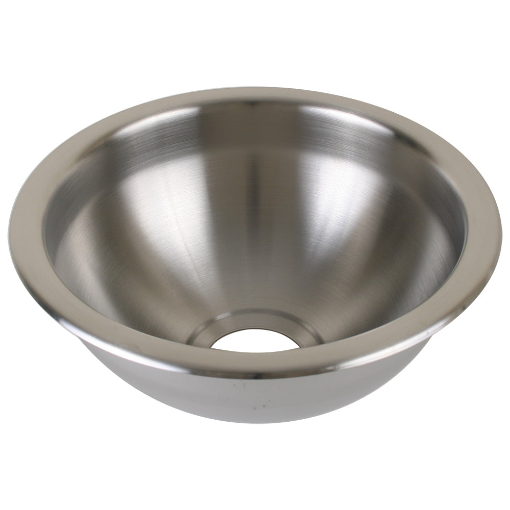 Scandvik 10924 SS Sink Basin - 9" x 4" - Brushed Finish