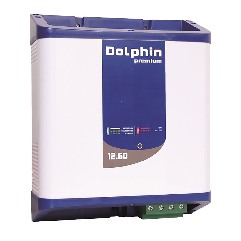 Dolphin Charger 99050 Premium Series Dolphin Battery Charger - 12V, 60A, 110/220VAC - 3 Outputs