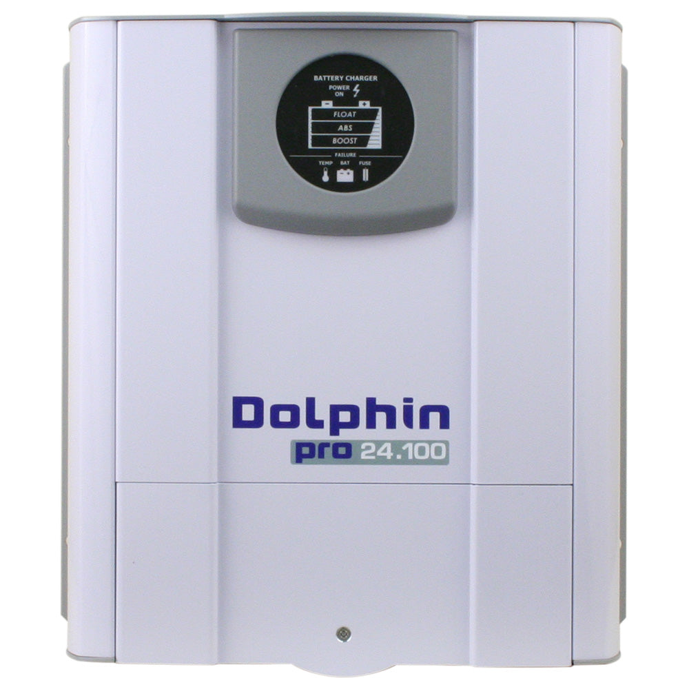 Dolphin Charger 99504 Pro Series Dolphin Battery Charger - 24V, 100A, 230VAC - 50/60Hz