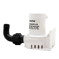 Johnson Pump 21405HP First Mate HP 400 GPH 12V - Threaded Port