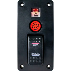 Sea-Dog 423037-1 Bilge Pump Water Alarm Panel w/Switch