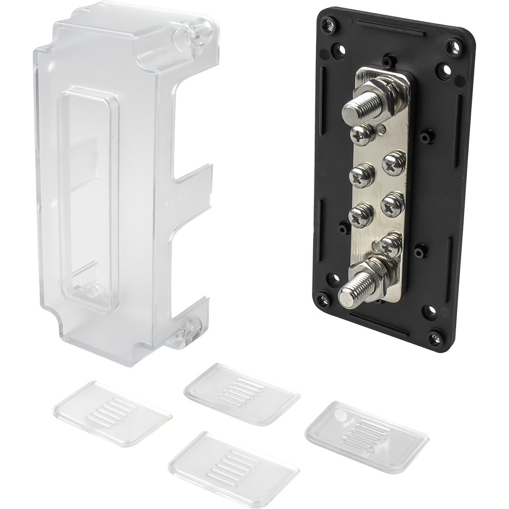 Sea-Dog 426692-3 Buss Bar w/Cover - 6 Terminals