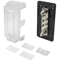 Sea-Dog 426692-3 Buss Bar w/Cover - 6 Terminals