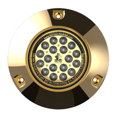 Metro Marine F-BMR1-B3-90 High-Output Submersible Underwater Light w/Intelligent Monochromatic LED's - Blue, 90° Beam