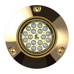 Metro Marine F-BMR1-G3-45 High-Output Submersible Underwater Light w/Intelligent Monochromatic LED&#39;s - Green, 45 Degree Beam