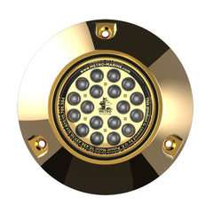 Metro Marine F-BMR1-G3-90 High-Output Submersible Underwater Light w/Intelligent Monochromatic LED&#39;s - Green, 90 Degree Beam