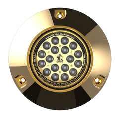 Metro Marine F-BMR1-A3-90 High-Output Submersible Underwater Light w/Intelligent Monochromatic LED's - Aqua, 90° Beam