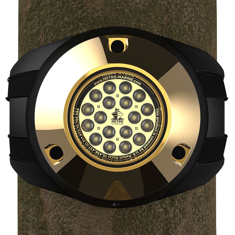 Metro Marine Piling Mount f/Vertical Elongated Fixtures main image 1