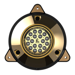 Metro Marine F-SMR1-G3-45 High-Output Surface Mount Underwater Light w/Intelligent Monochromatic LED&#39;s - Green, 45 Degree Beam