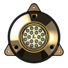 Metro Marine F-SMR1-A3-45 High-Output Surface Mount Underwater Light w/Intelligent Monochromatic LED&#39;s - Aqua, 45 Degree Beam