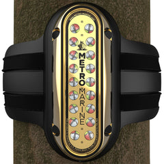 Metro Marine F-PME1-V-FS-45 High-Output Vertical Piling Mount Light w/Intelligent Full Spectrum LED&#39;s - RGBW, 45 Degree Beam