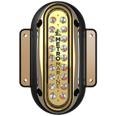 Metro Marine F-SME1-V-FS-45 High-Output Vertical Surface Mount Light w/Intelligent Full Spectrum LED&#39;s - RGBW, 45 Degree Beam