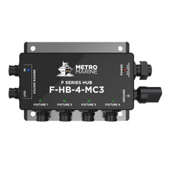 Metro Marine F-HB-4-MC3 Single Color Hub - 4 Outputs