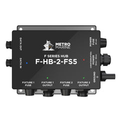 Metro Marine F-HB-2-FS5 Full Spectrum Hub - 2 Outputs
