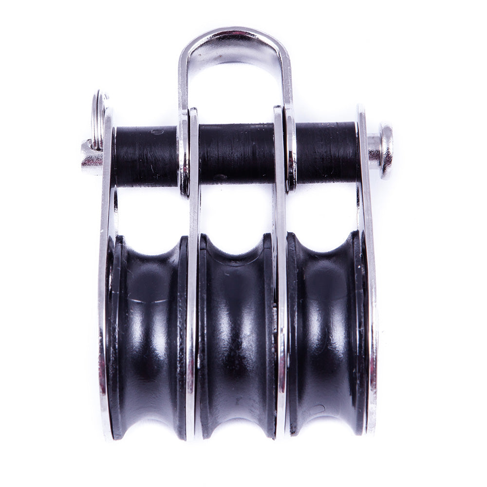 SeaSure 00.31CRD 25mm Treble Block w/Shackle