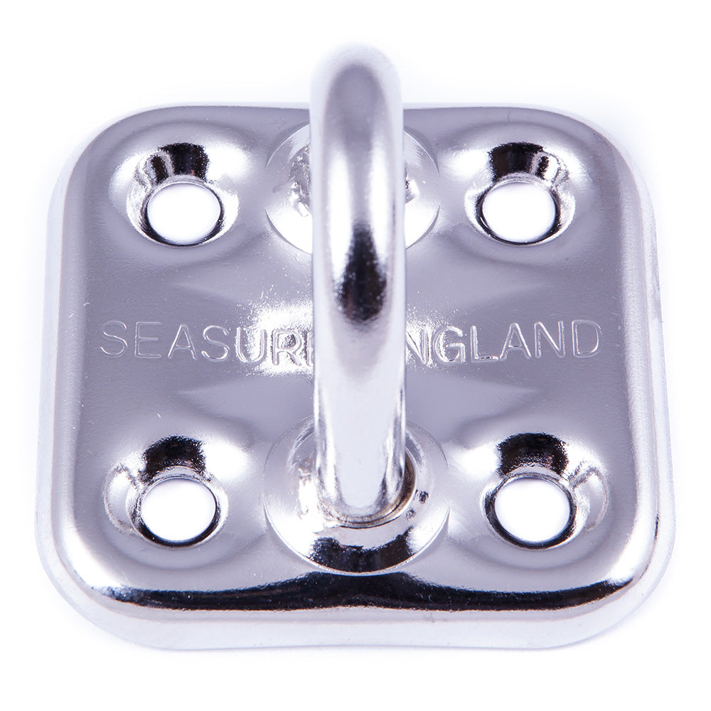 SeaSure 16.17CRD Pad Eye Plate 46mm x 46mm