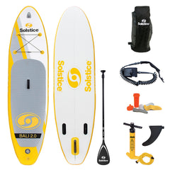 Solstice Watersports 34126 10'-6" Bali 2.0 Inflatable Stand-Up Paddleboard
