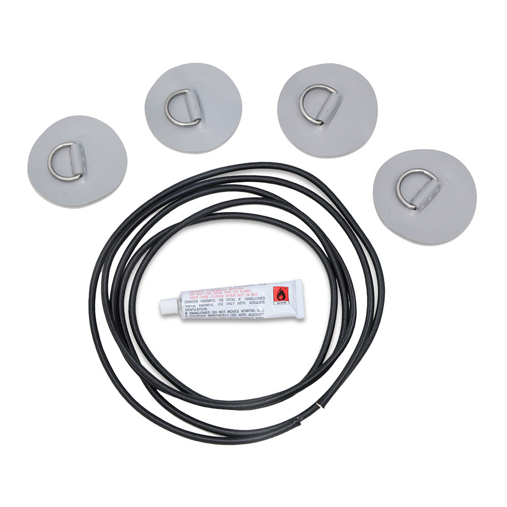 Solstice Watersports 35990 SUP D-Ring & Bungee Kit