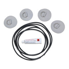 Solstice Watersports 35990 SUP D-Ring & Bungee Kit