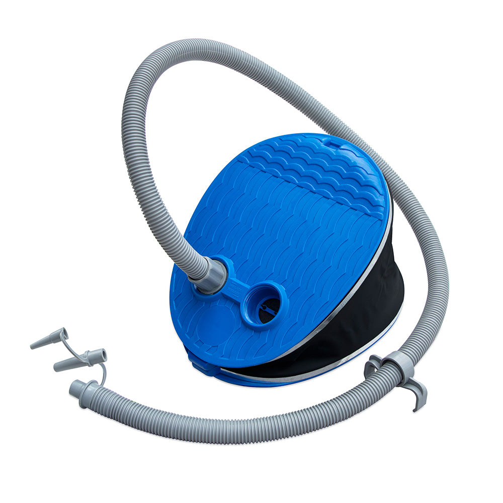 Solstice Watersports 19120AC Mega Super Sized Bellows Foot Pump