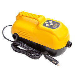 Solstice Watersports 19170 2-Stage High Volume High Pressure Digital Pump w/Car/Battery Adapter Kit