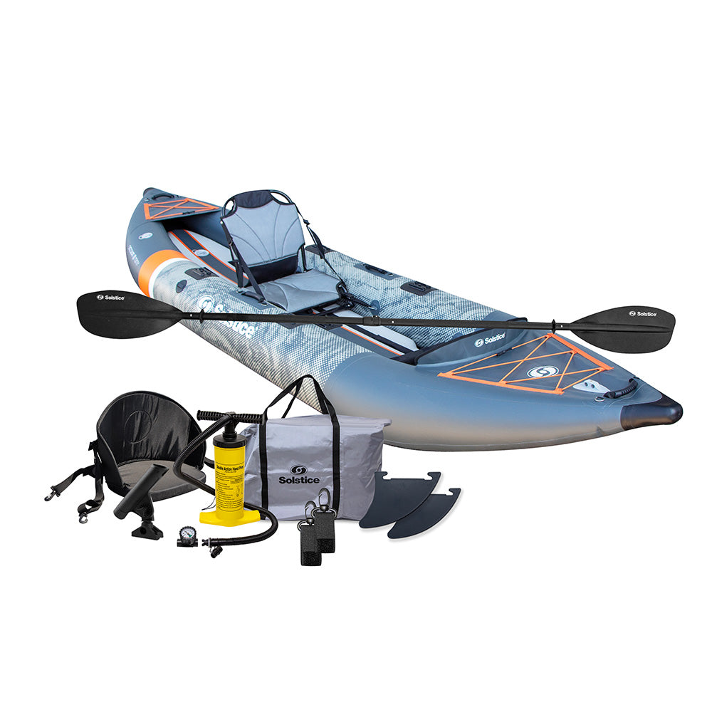 Solstice Watersports 29750 Scout Fishing 1-2 Person Kayak Kit