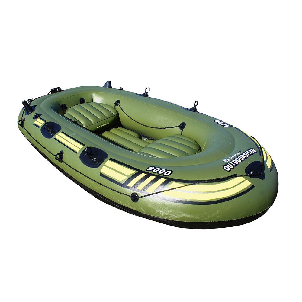 Solstice Watersports 31400 Outdoorsman 9000 4-Person Fishing Boat
