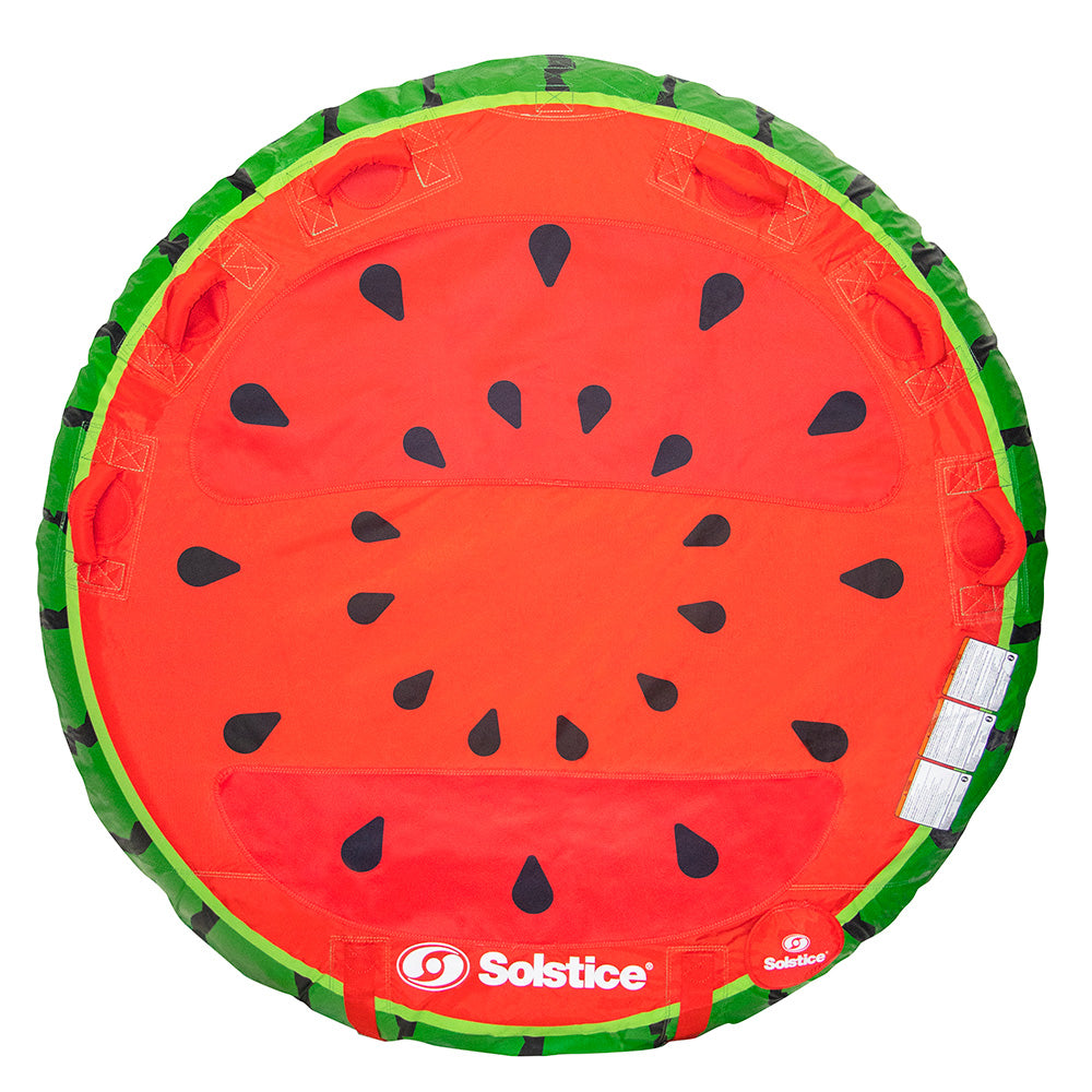 Solstice Watersports 22202 1-2 Rider Watermelon Island Towable
