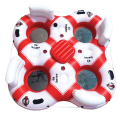 Solstice Watersports 17004 Super Chill 4-Person River Tube w/Cooler