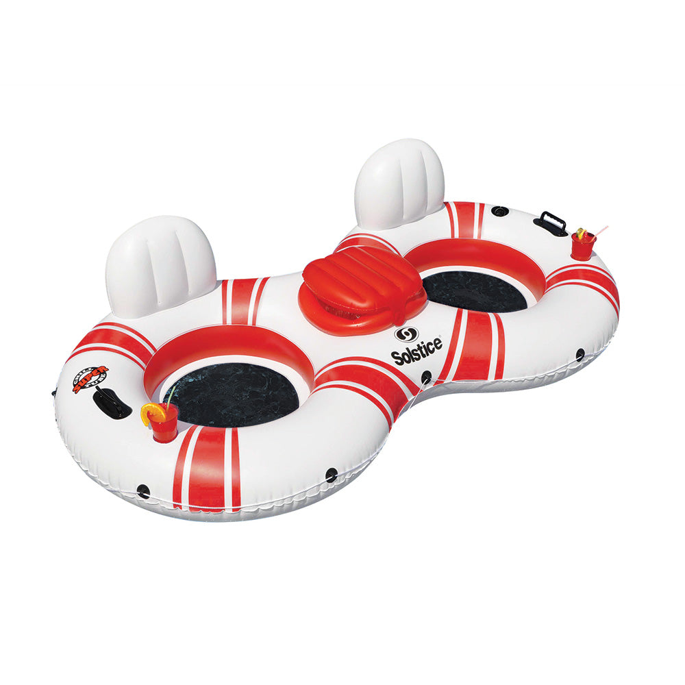 Solstice Watersports 17002 Super Chill 2-Person River Tube w/Cooler