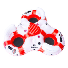 Solstice Watersports 17003 Super Chill 3-Person River Tube w/Cooler