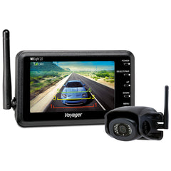 Voyager WVSXP43 WiSight2.0 - 4.3" Monitor w/Camera f/Prewire System - Wireless