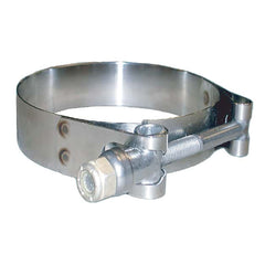 Trident Marine 720-3000 316 SS T-Bolt Clamp - 3/4" Band - 3.28"-3.59" Range