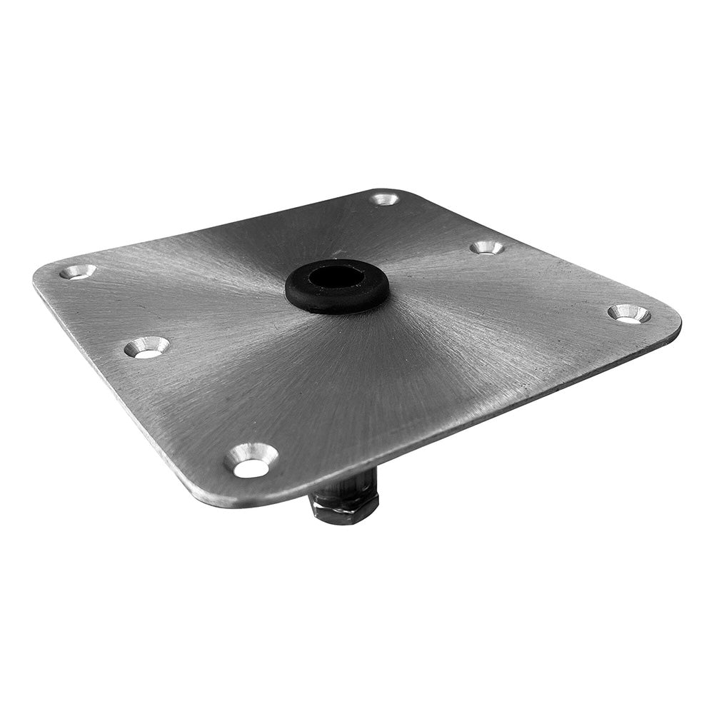 Wise 8WD3000-2 Threaded King Pin Base Plate - Base Plate Only