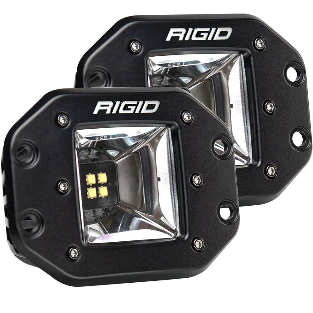 RIGID Industries 682153 Radiance Scene - RGBW - Flush Mount - Pair