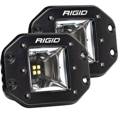 RIGID Industries 682153 Radiance Scene - RGBW - Flush Mount - Pair