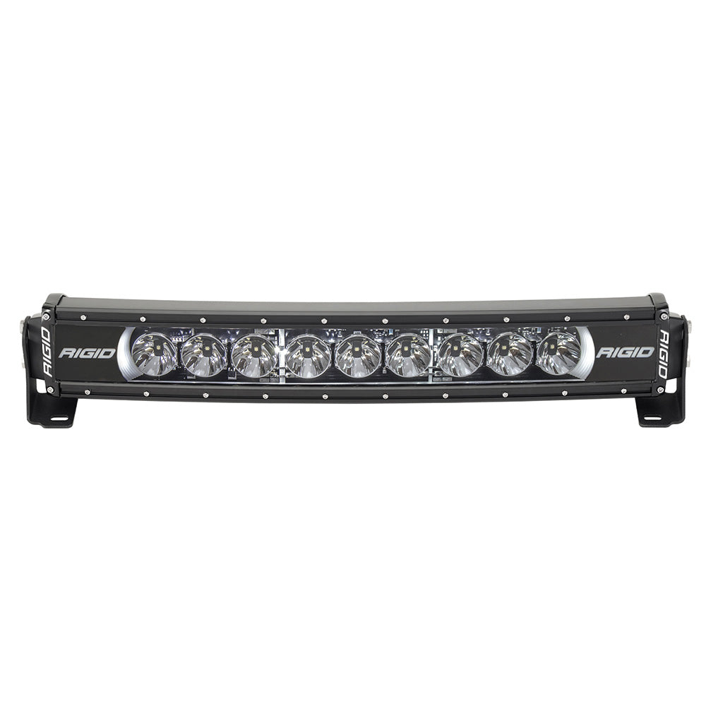 RIGID Industries 320053 Radiance + Curved 20" Light Bar - RGBW