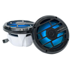 Roswell C920-1902 R Series 6.5&rdquo; Marine Speakers - Anthracite Grille - 60W RMS & 120W Peak Power