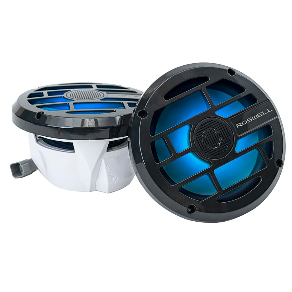 Roswell C920-1912 R Series 7.7&rdquo; Marine Speakers - Anthracite Grille - 80W RMS & 160W Peak Power