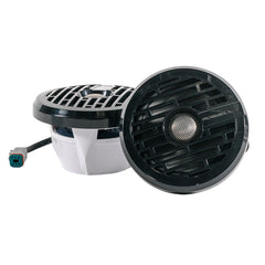 Roswell C920-1601 R1 6.5&rdquo; Marine Speakers - Black - 80W RMS & 160W Peak Power